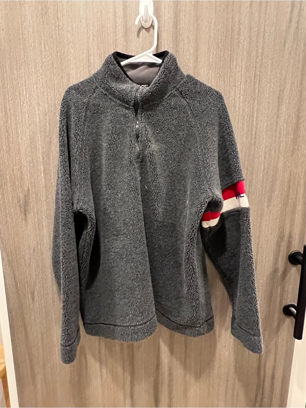 Tommy Hilfiger Half-Zip Sherpa Pullover